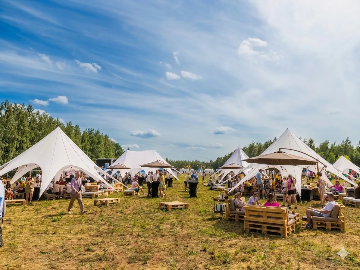 Juwenalia UW 2024 — strefa VIP