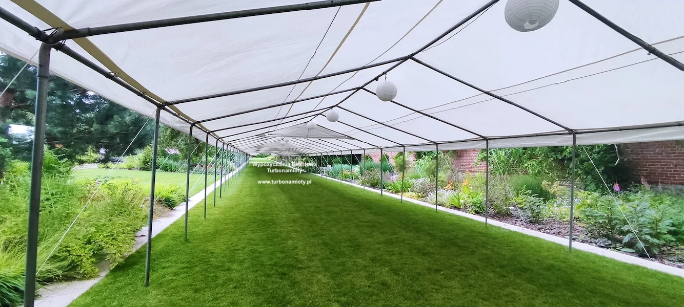 Wynajem namiotów i hal namiotowych — TurboNamioty